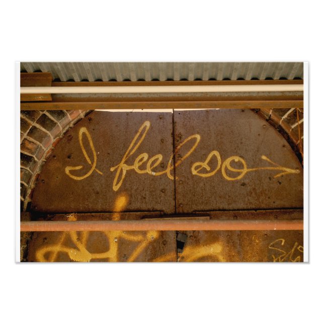 Graffiti- Brooklyn NYC Photo Print (Front)