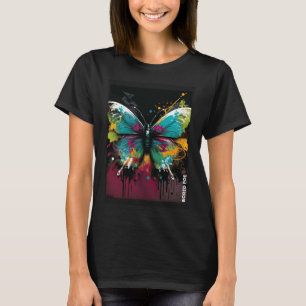 Graffiti Butterfly T-Shirt