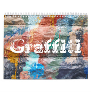 Graffiti Calendar