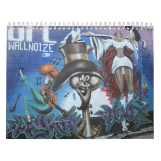 Graffiti Calendar