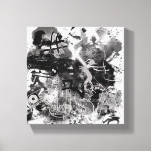 Graffiti Canvas Print