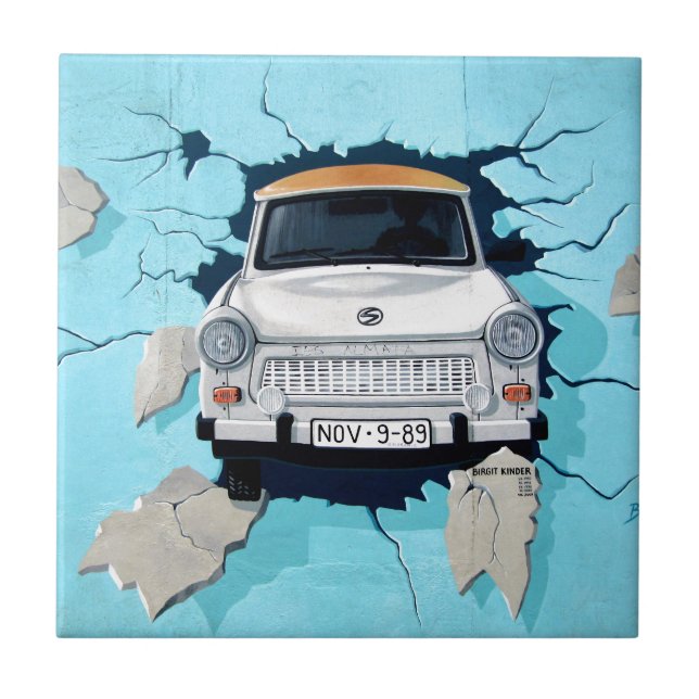 GRAFFITI CAR TILE (Front)