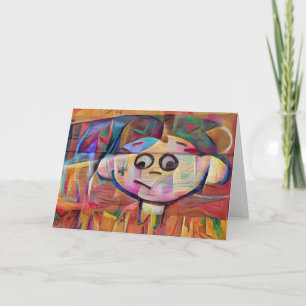 Graffiti card