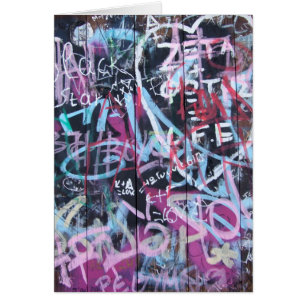 Graffiti Card