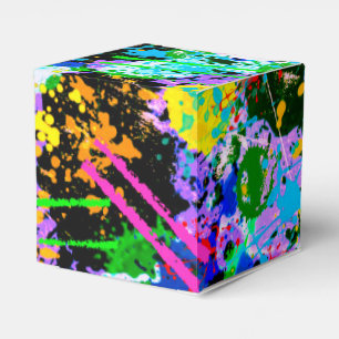 Graffiti Carnival Favour Box