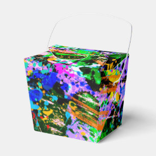 Graffiti Carnival Favour Box