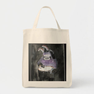 Graffiti/cartoon art - Rabbit Welder Tote Bag