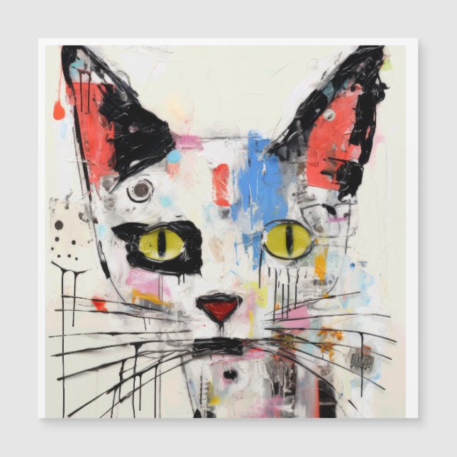 Graffiti Cat Urban Cool Feline (Front)