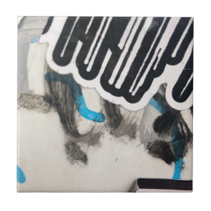 GRAFFITI CERAMIC TILE