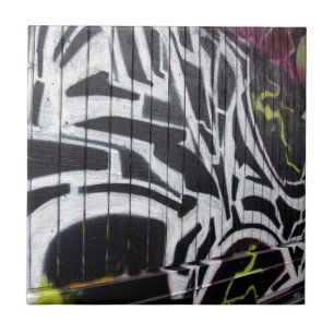 Graffiti Ceramic Tile