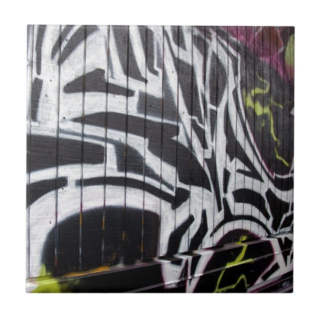 Graffiti Ceramic Tile (Front)