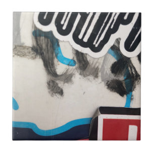 GRAFFITI CERAMIC TILE
