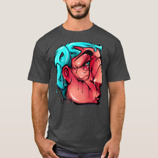 Graffiti Character T-Shirt