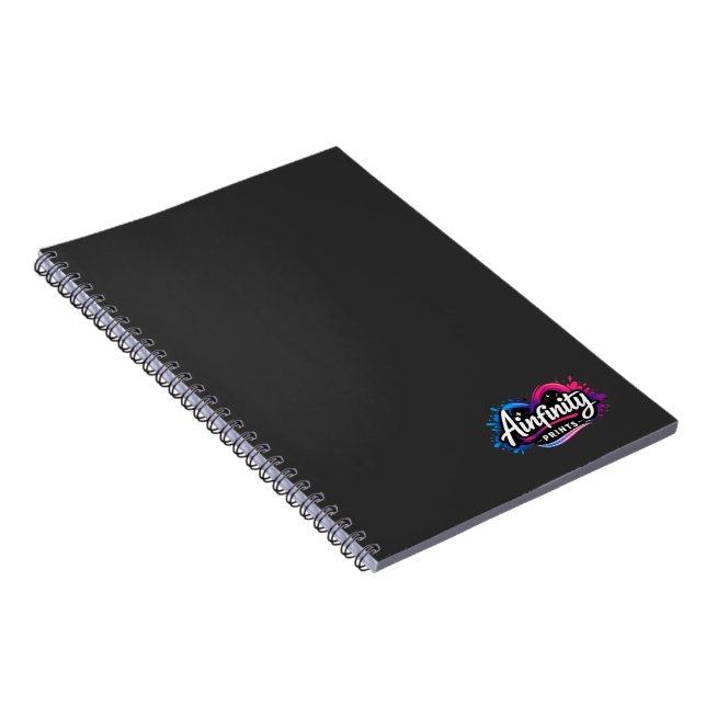 Graffiti Character T-Shirt - Lion Notebook (Right Side)