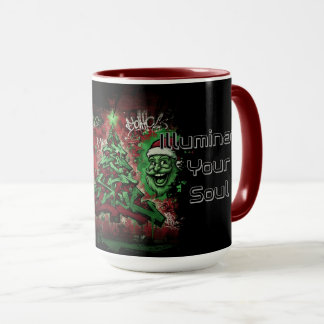 Graffiti Christmas Combo Mug 11oz/15oz