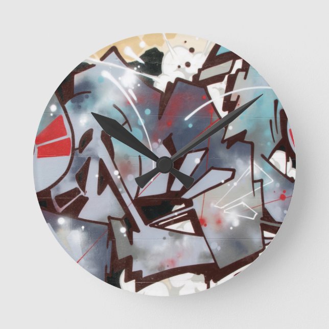 Graffiti Clock (Front)