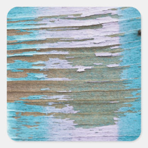 Graffiti close-ups 2 square sticker