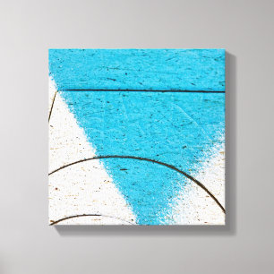 Graffiti close-ups canvas print