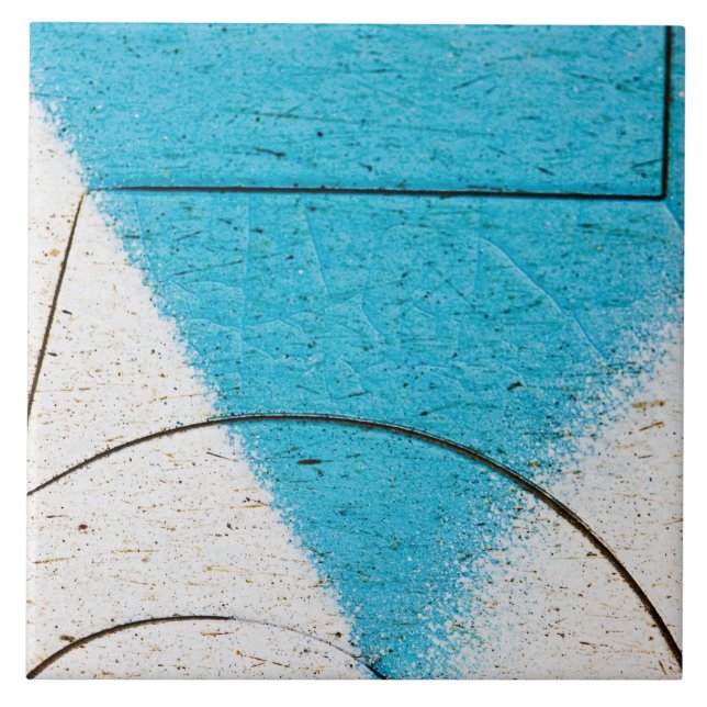 Graffiti close-ups ceramic tile (Front)