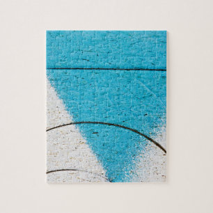 Graffiti close-ups jigsaw puzzle