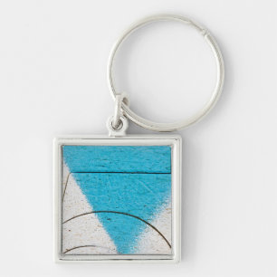 Graffiti close-ups key ring