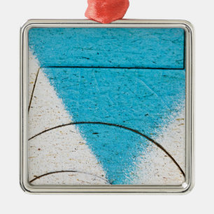 Graffiti close-ups metal tree decoration