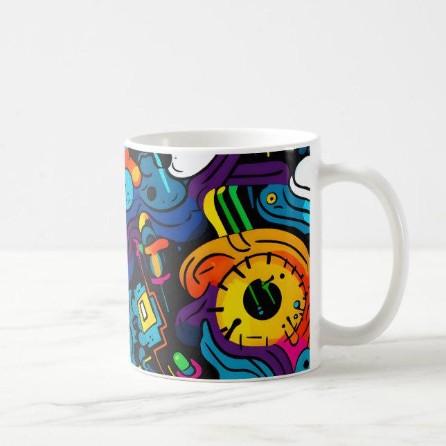 Graffiti Coffee Mug (Right)