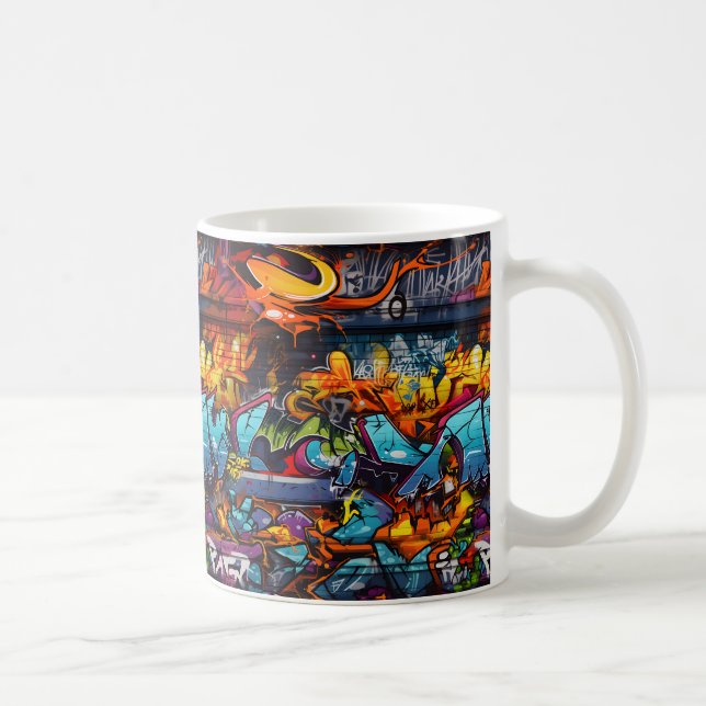 Graffiti Coffee Mug (Right)