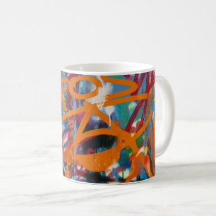 Graffiti Coffee Mug