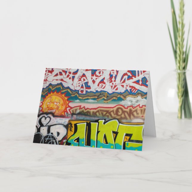Graffiti Collection #6 Card (Front)