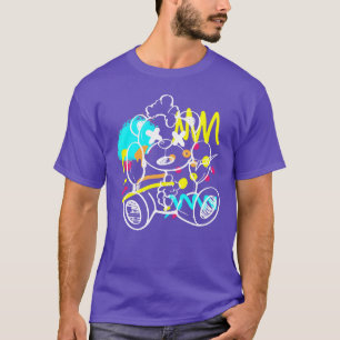 Graffiti Colorful Rappers Cool gift T-Shirt