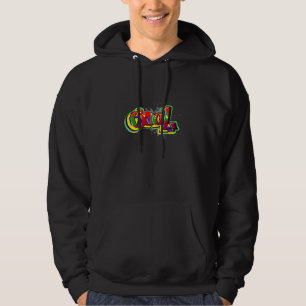 Graffiti Cool  Graffiti  Men  5 Hoodie