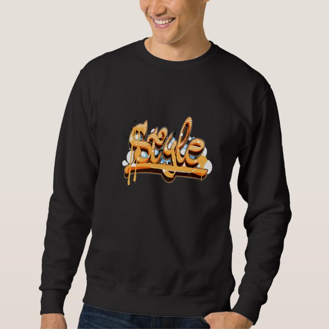 Graffiti Cool  Graffiti  Men  7 Sweatshirt (Front)