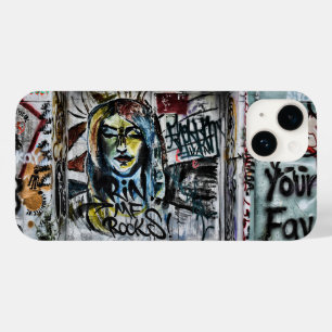 Graffiti Cool Modern Urban Street Art Case-Mate iPhone 14 Case