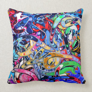 Graffiti Cushion