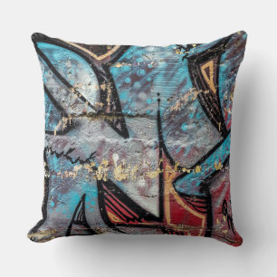 Graffiti Cushion