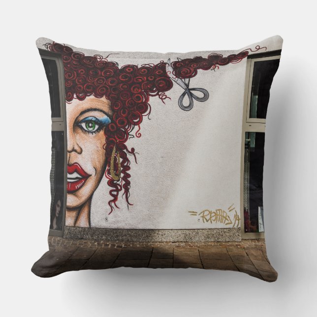 Graffiti Cushion (Front)