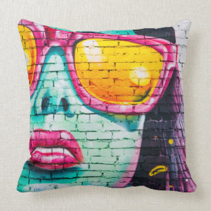Graffiti Cushion