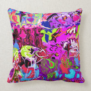 Graffiti Cushion