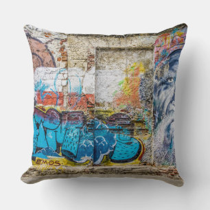 Graffiti Cushion