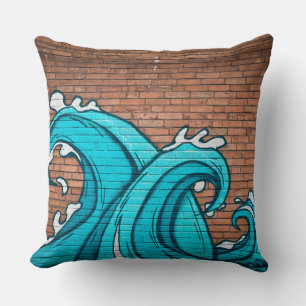 Graffiti Cushion