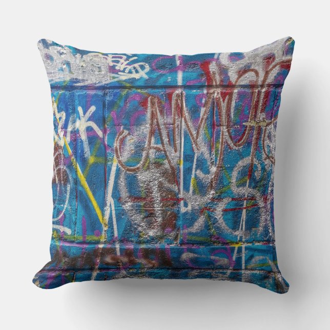 Graffiti Cushion (Front)
