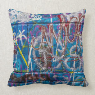 Graffiti Cushion