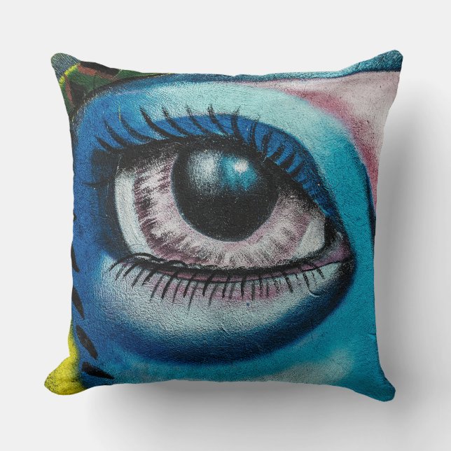 Graffiti Cushion (Front)