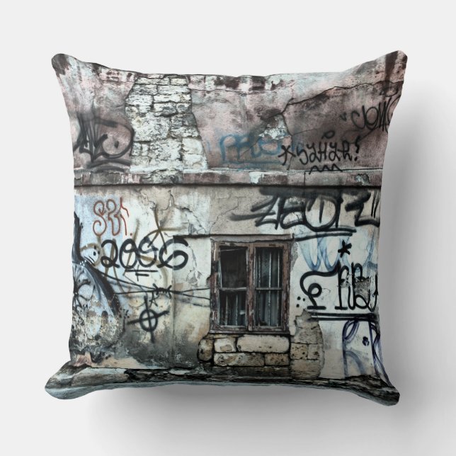 Graffiti Cushion (Front)