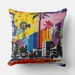 Graffiti Cushion