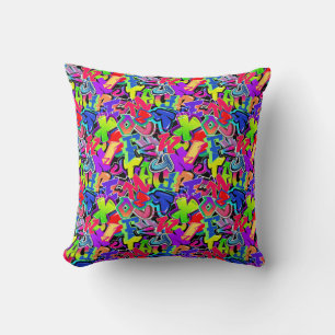 Graffiti Cushion