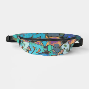 Graffiti Design Fanny Pack Bag