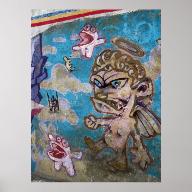 Graffiti - Devil or Angel? Poster (Front)