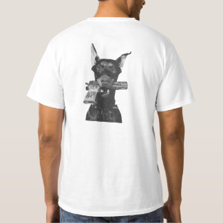 Graffiti Doberman Art  T-Shirt